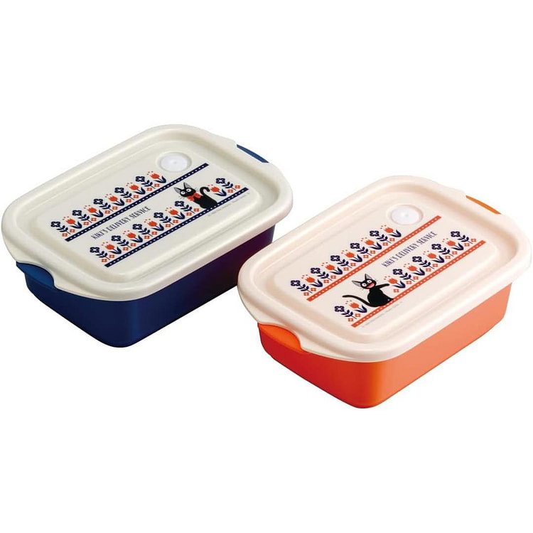 Skater Kiki's Delivery Service Lunch Box Set 500ml