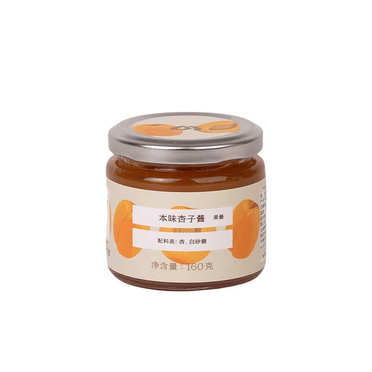 南食召 本味杏子酱 原果原香·160g*1罐 160 克