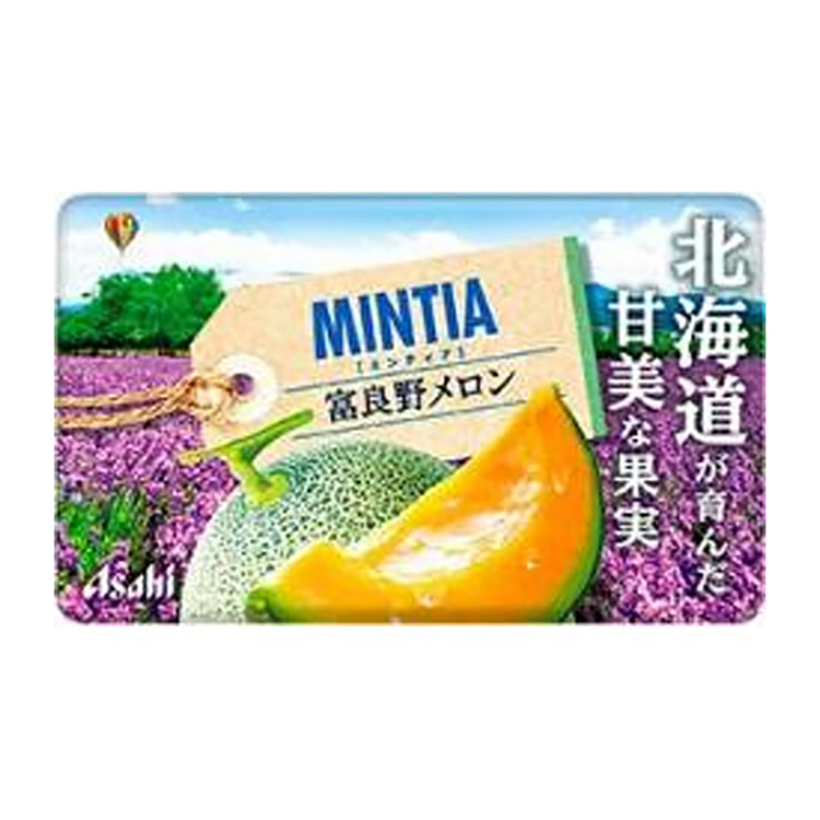 Asahi Mintia Ultra-Slim Furano Melon Mints 7g
