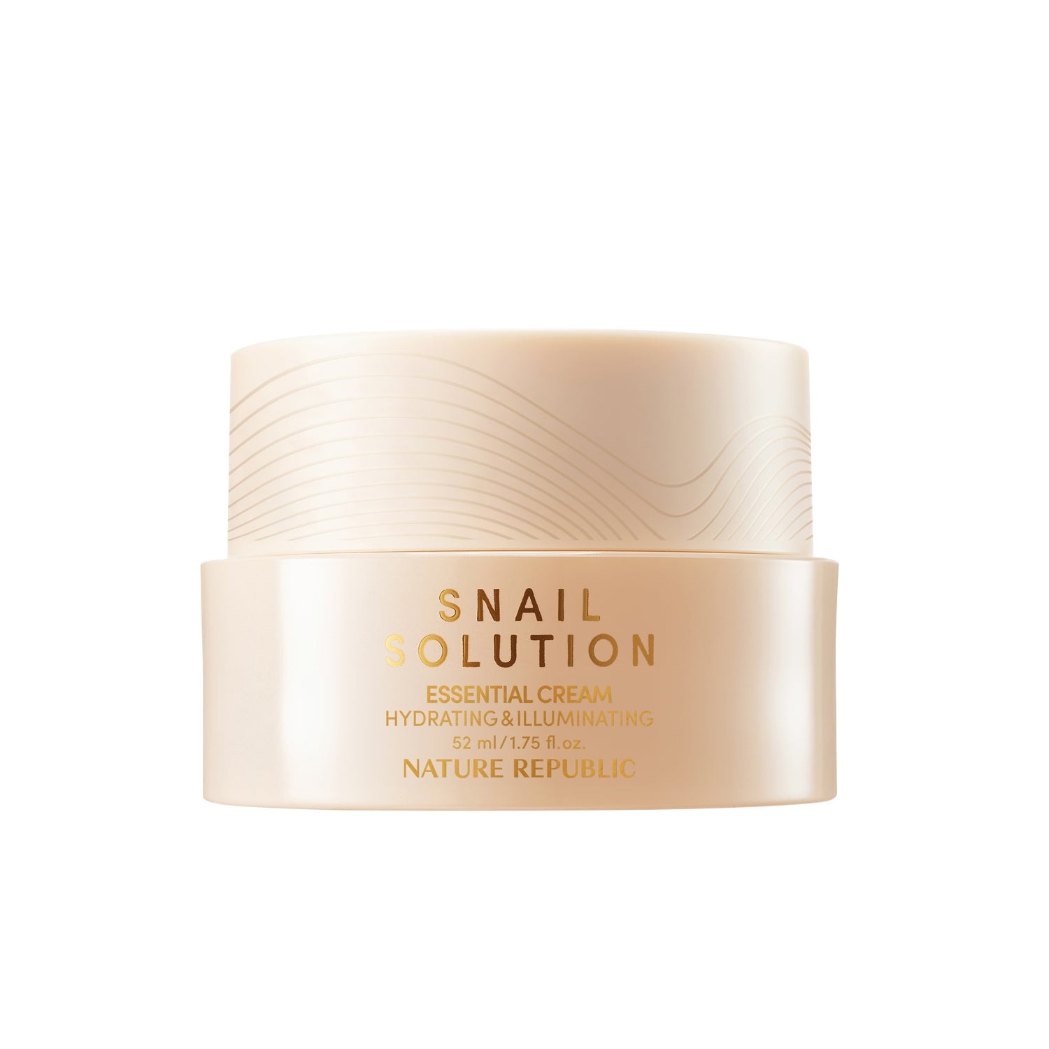 Nature Republic Snail Solution Essential Cream 8 oz
