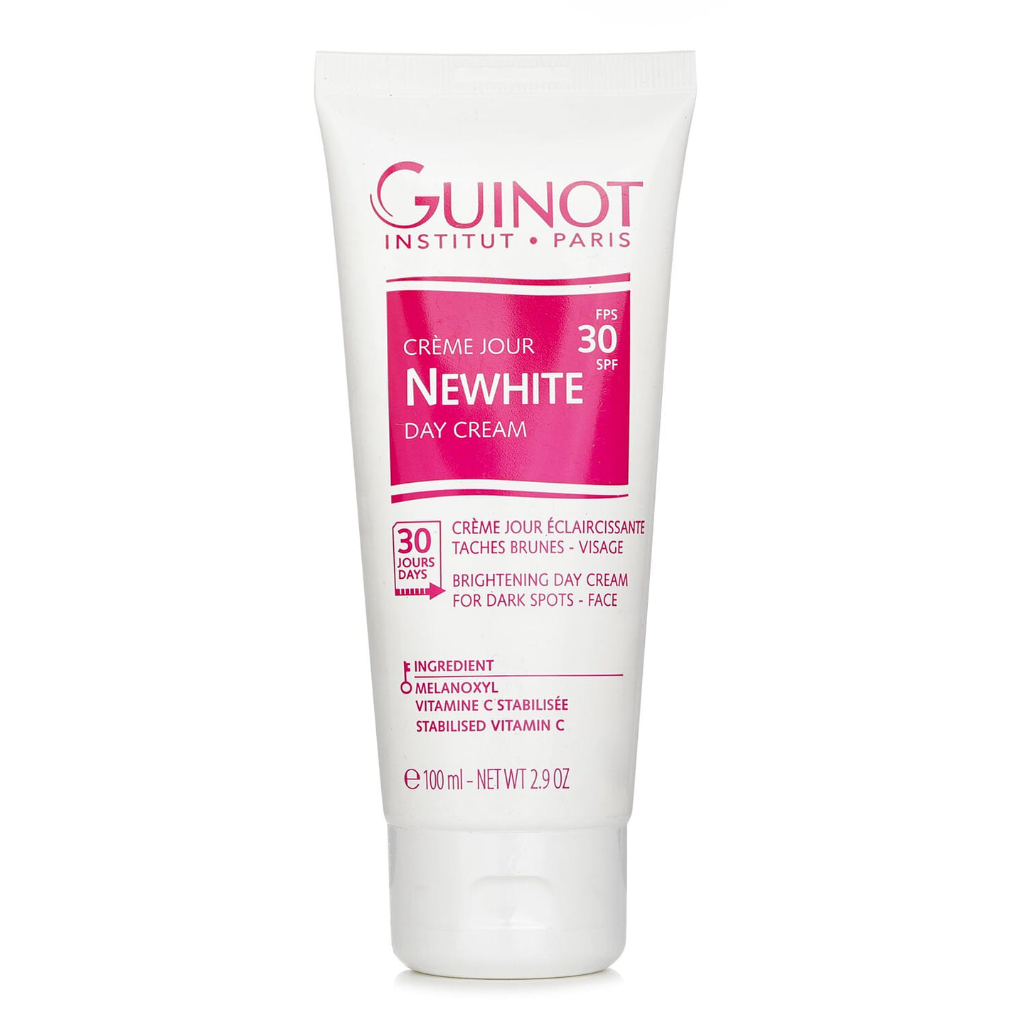 Guinot Brightening Day Cream SPF30 Protects agains 100 ml