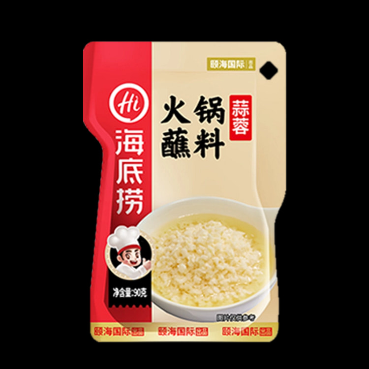 Haidilao Garlic Sauce 90g*1 90 g