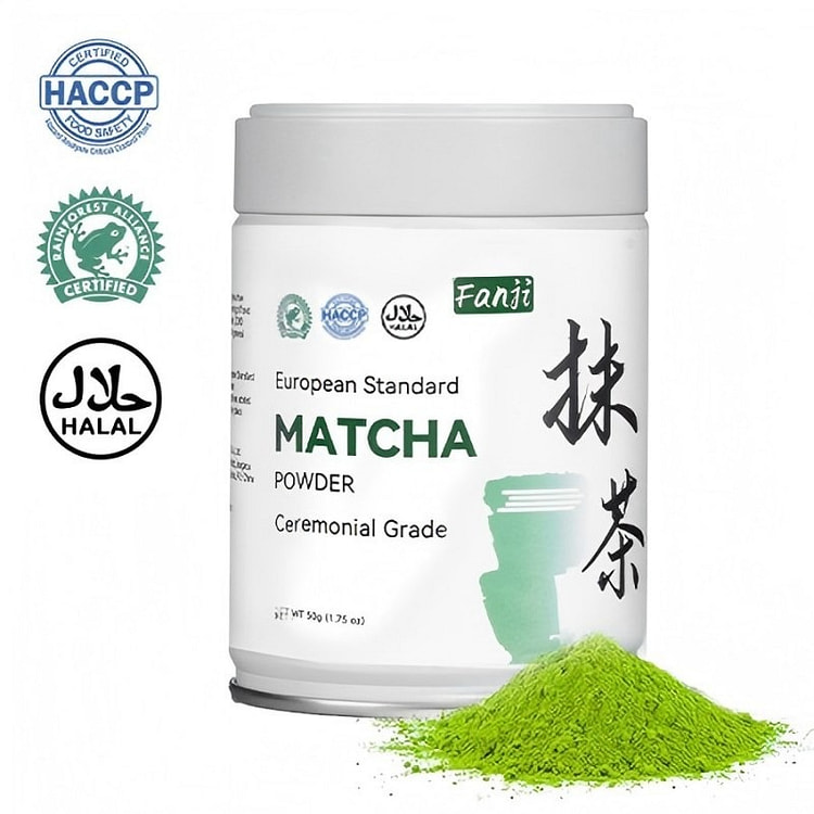 贵州欧标纯抹茶粉 仪式级抹茶粉 一级抹茶 50g 50 克