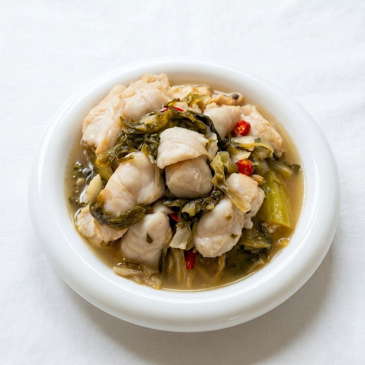 椒麻酸菜鱼 500 克