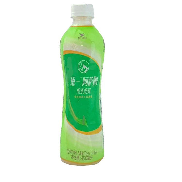 Assam Milk Tea Steeped Milk Green Tea 450 ml
