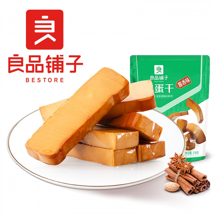 良品铺子 鸡蛋干 酱香味