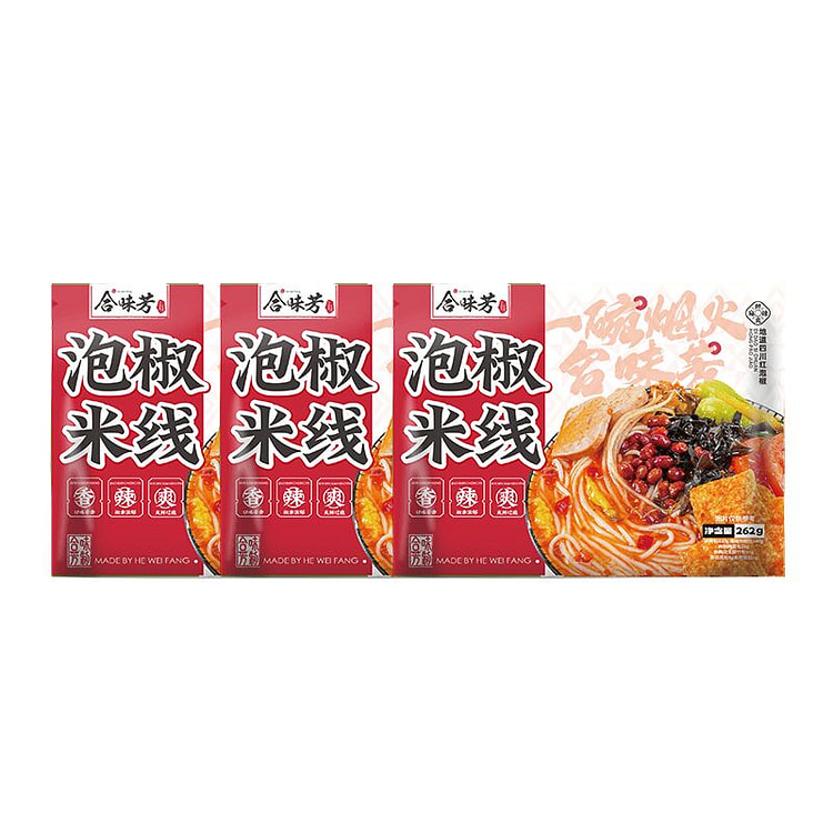 合味芳泡椒米线 262g*3 袋 786 克