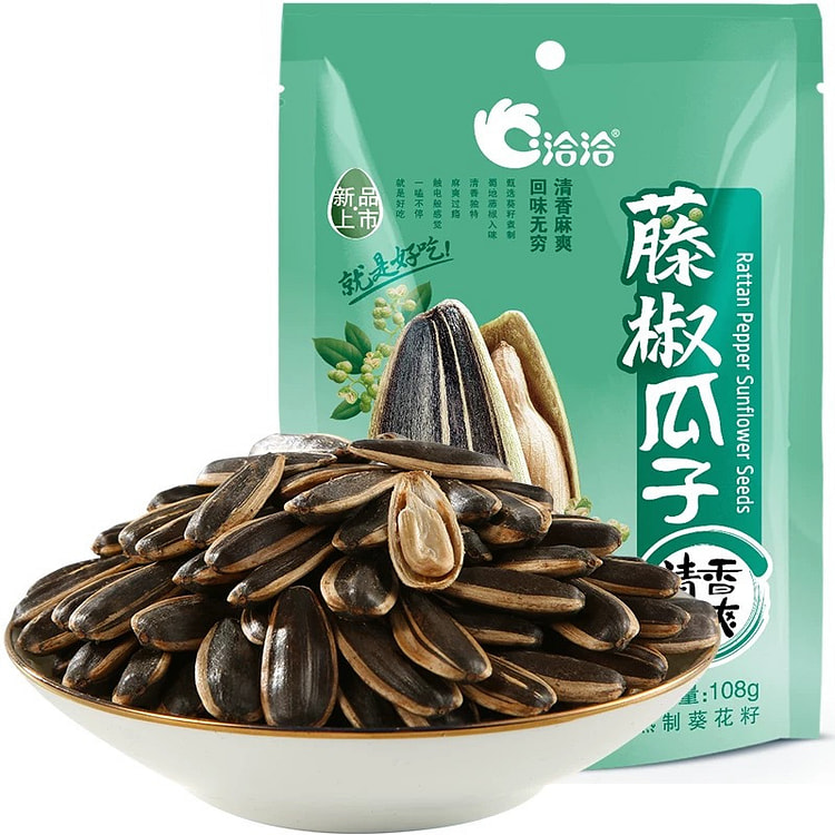 洽洽藤椒瓜子108/袋