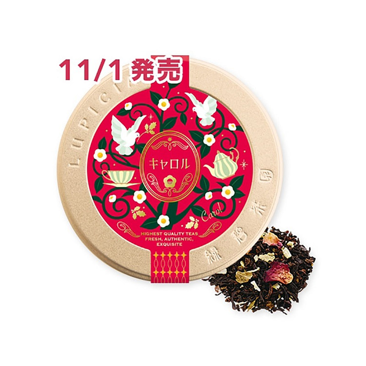 LUPICIA Carol Black Tea Can 50g