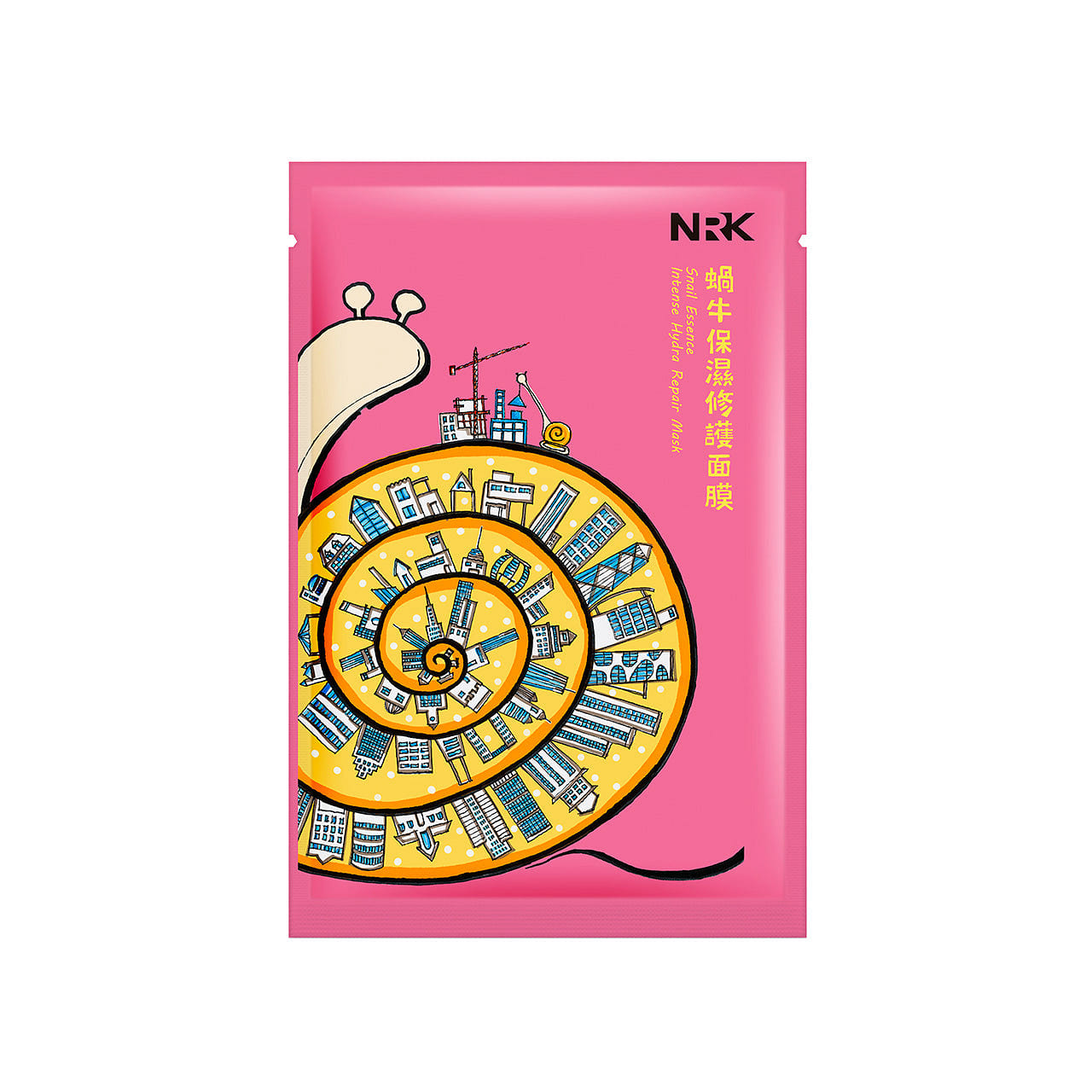 Snail Essence Intense Hydra Repair Mask 0 g