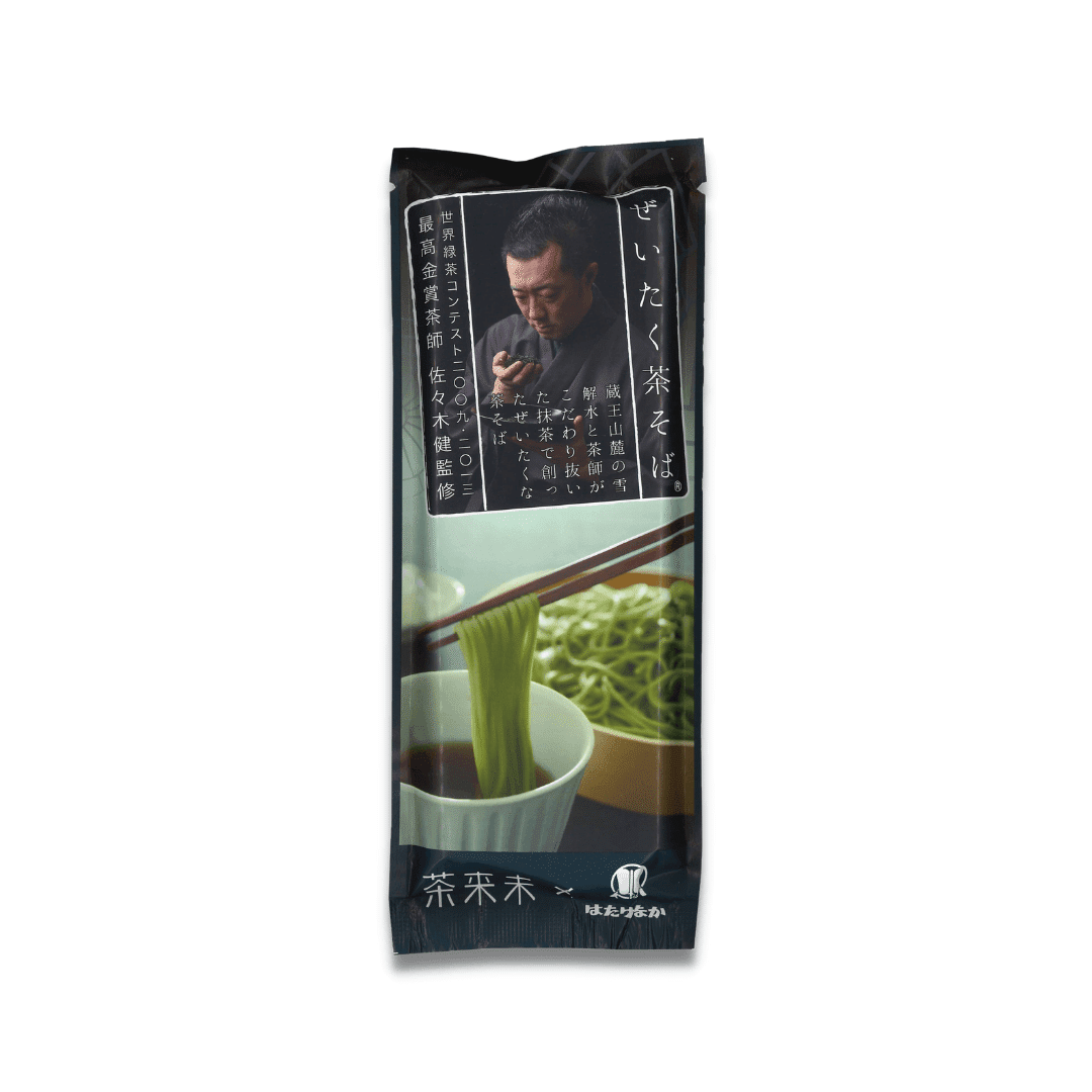 Luxury Matcha Soba Noodles 210 g