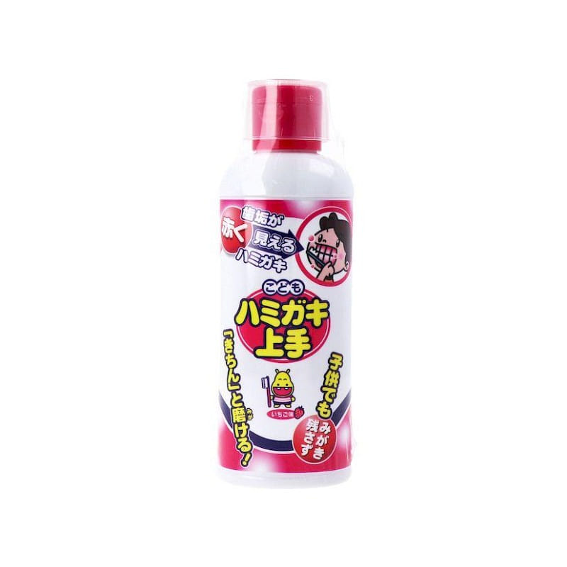 Tampei Children’s Liquid Toothpas Strawberry 180ml 1 each