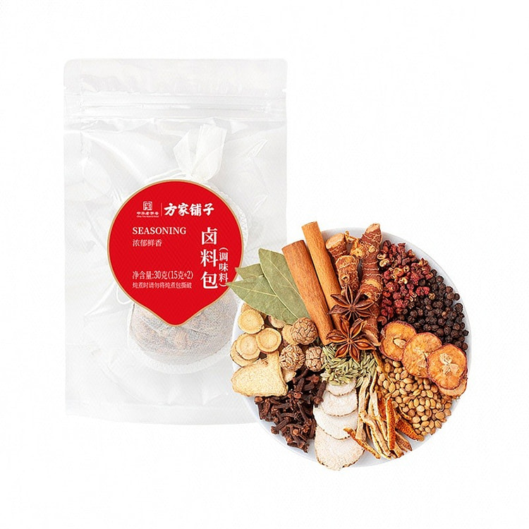 Braised Spice Pack (15g * 2) 30 g