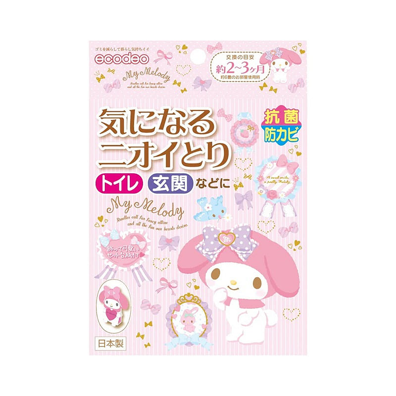 Nioitori ecodeo My Melody Deodorant 1 each