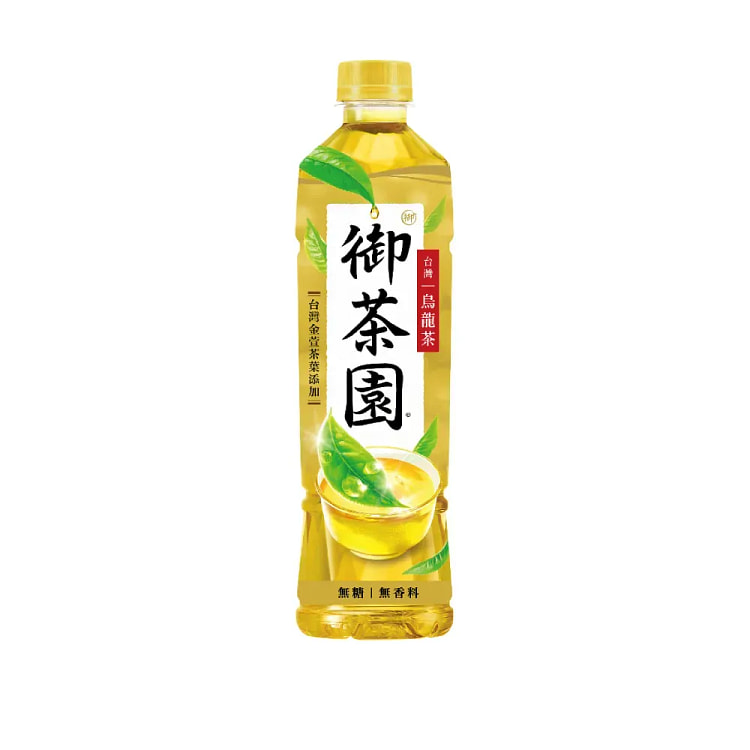 台湾【严选茶叶】御茶园 台湾金萱