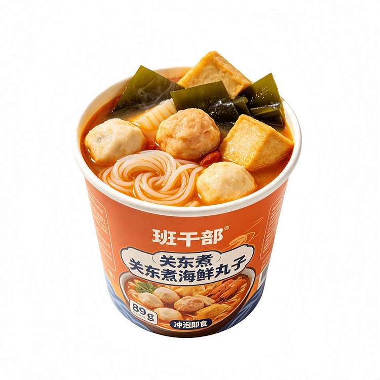 Class committee oden seafood balls 89g 1 cup insta 89 g