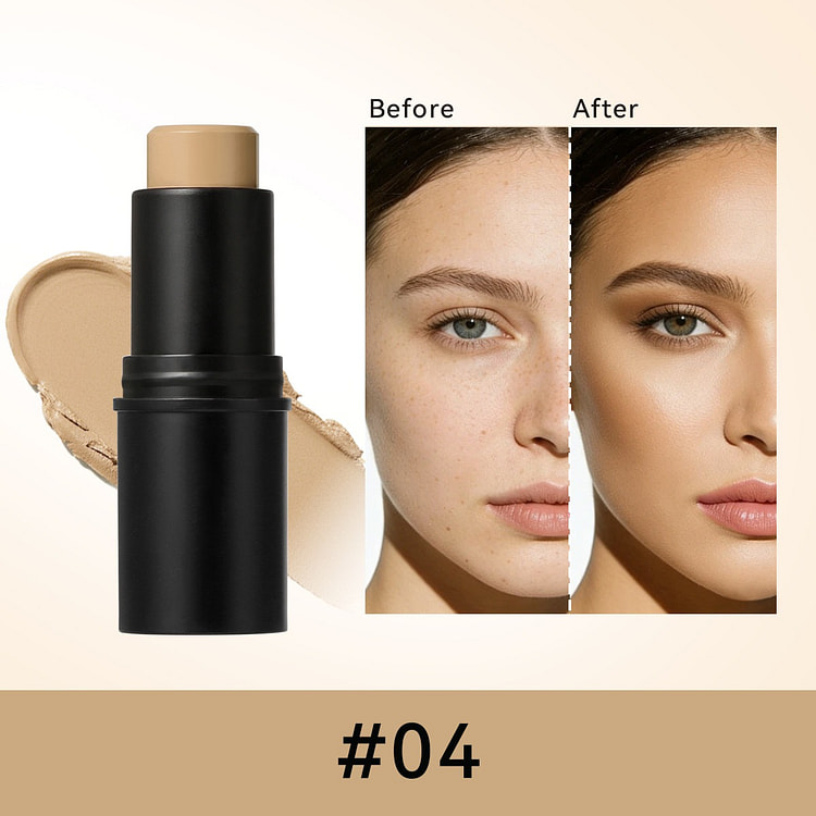 3-in-1 6-Shade Concealer Stick ConcealerHighlig#04 1 count