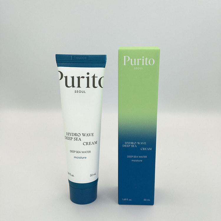 [PURITO] Hydro Wave Deep Sea Cream 50 ml