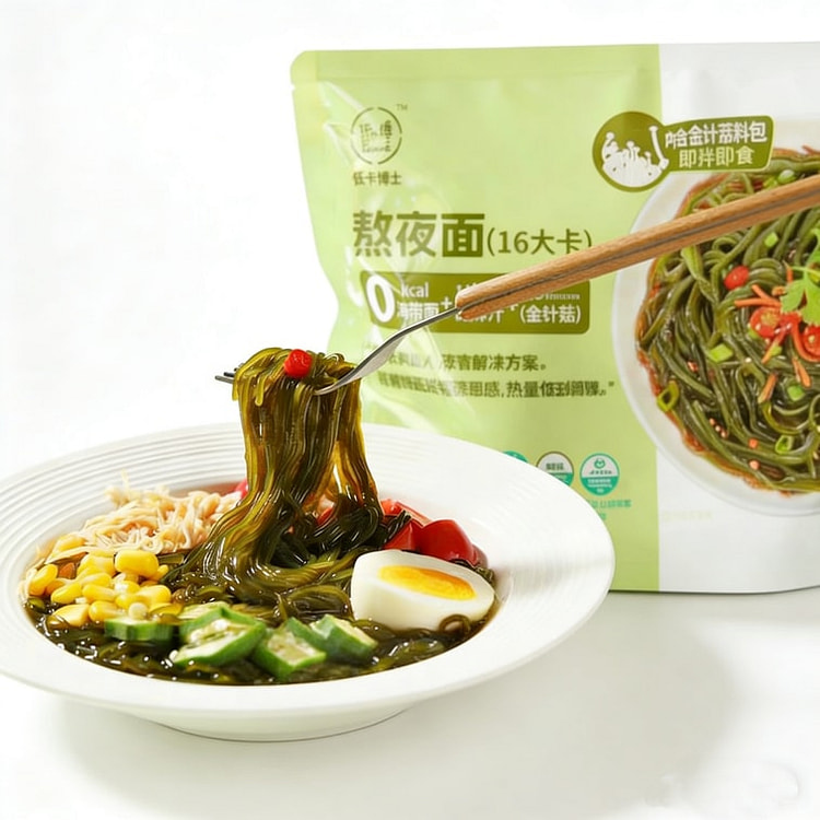 Dika Boshi Late Night Kelp Noodles 16 kcal - 205g 205 g