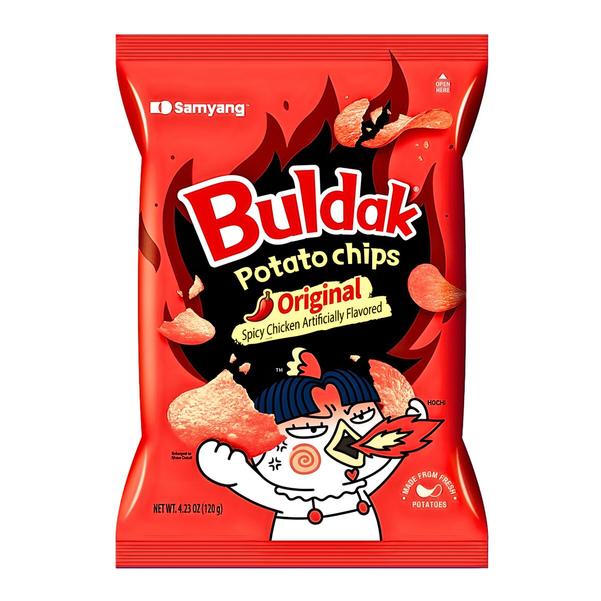 【SAMYANG】火雞薯片4.23oz 1 份