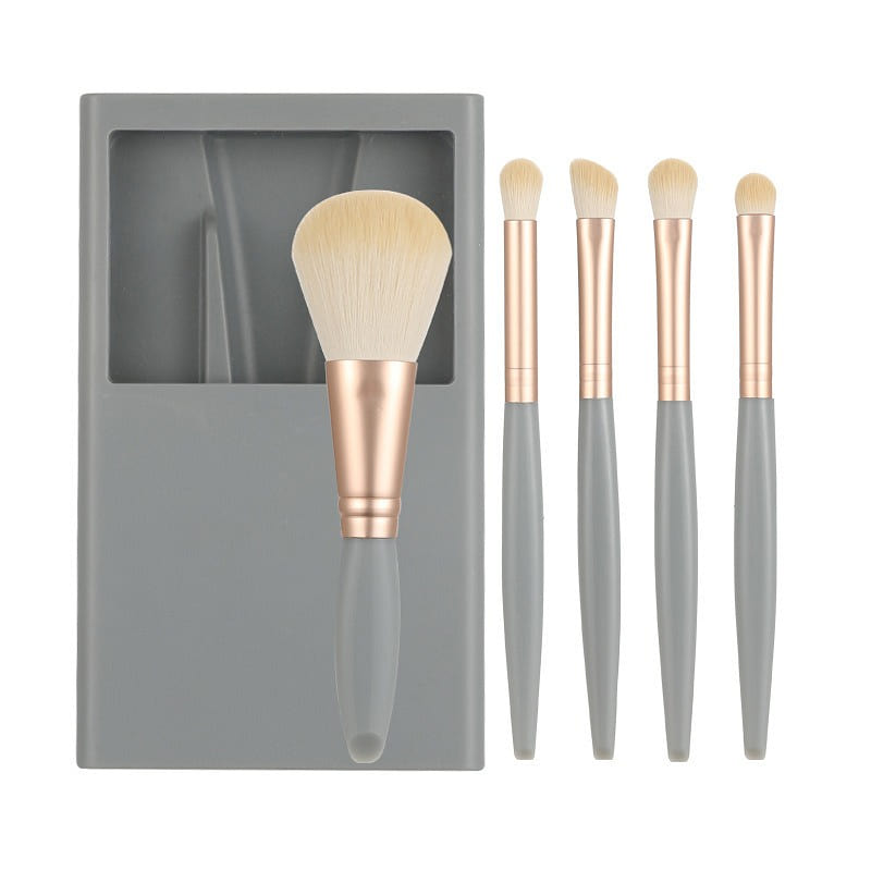 Makeup Brush Grey 5pcs 1 個