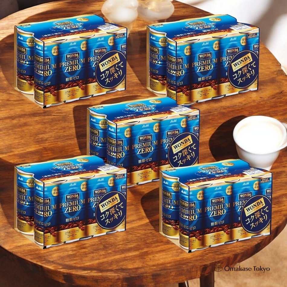 Asahi Beverage Wanda Premium Zero 30 Bottles - Weee!