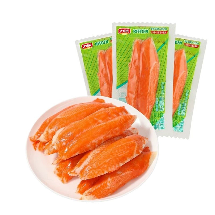 Salmon leaf crab stick*3 packs 300 g