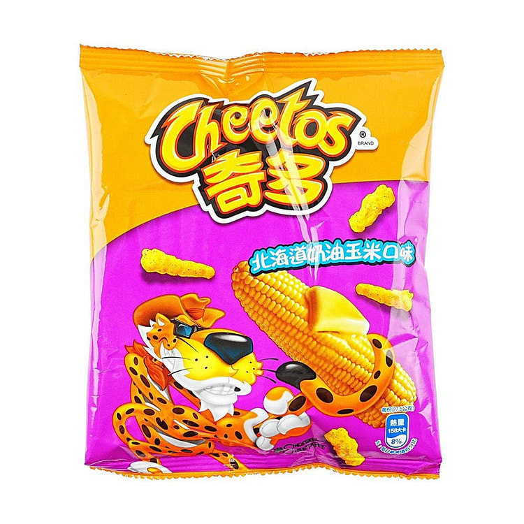Cheetos Corn Sticks (Hokkaido Creamy Corn Flavor)