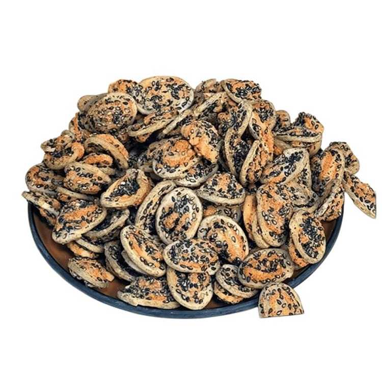 善美源   黑芝麻山药猫耳酥   200g*1包 200 克