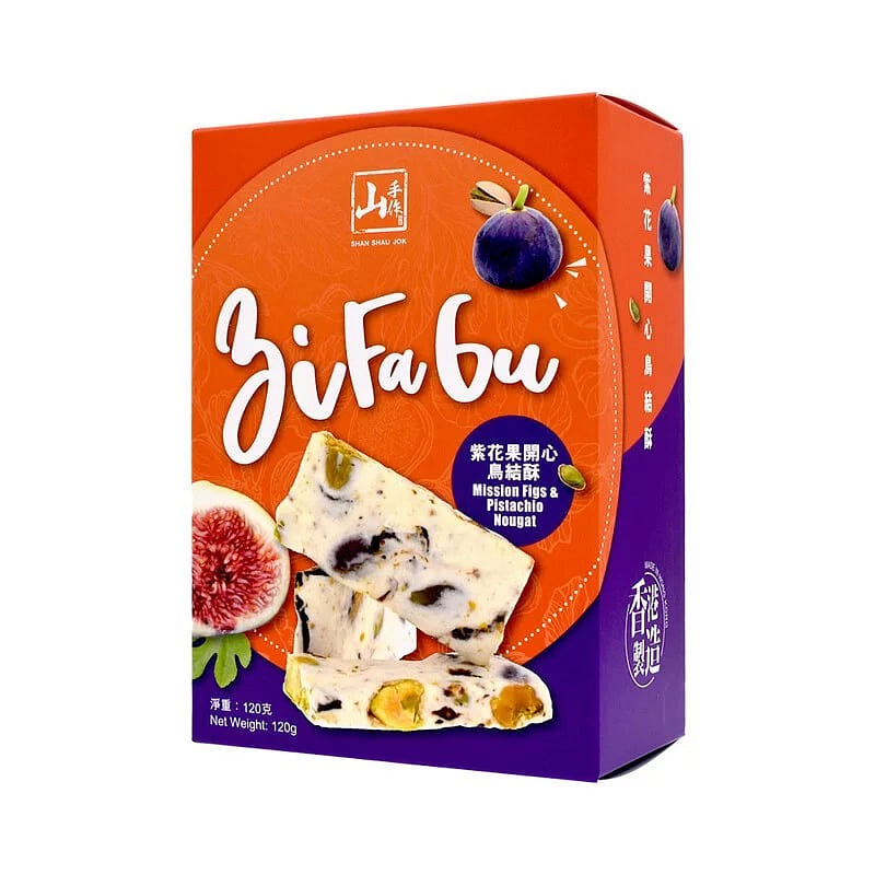 ShanShauJok Dried Fig Nougat 120 g
