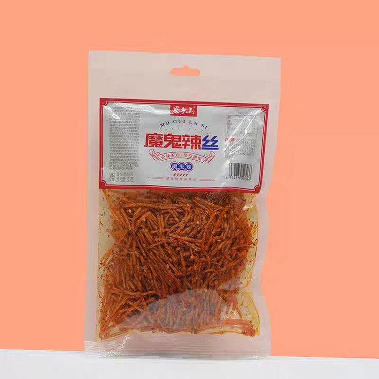 思乡山魔鬼辣丝125克*2包 250 克