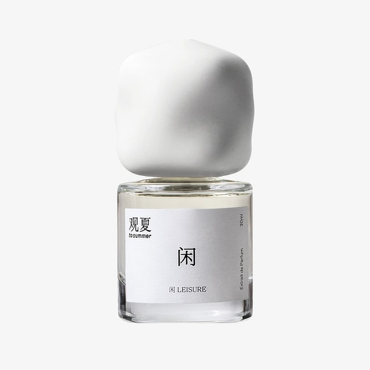 观夏｜闲香水 绿意木质调30ML 东方文学系列·上海