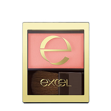 EXCEL丝绸 缎感 单色 腮红 5.2g【01】