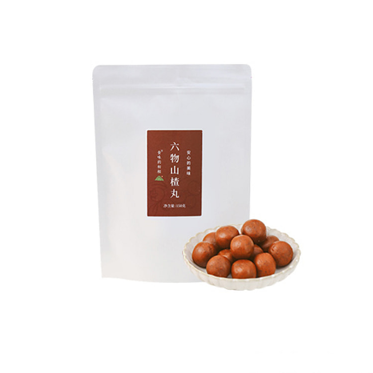 食味的初相 六物山楂丸即食蜜饯零食 150g*1袋