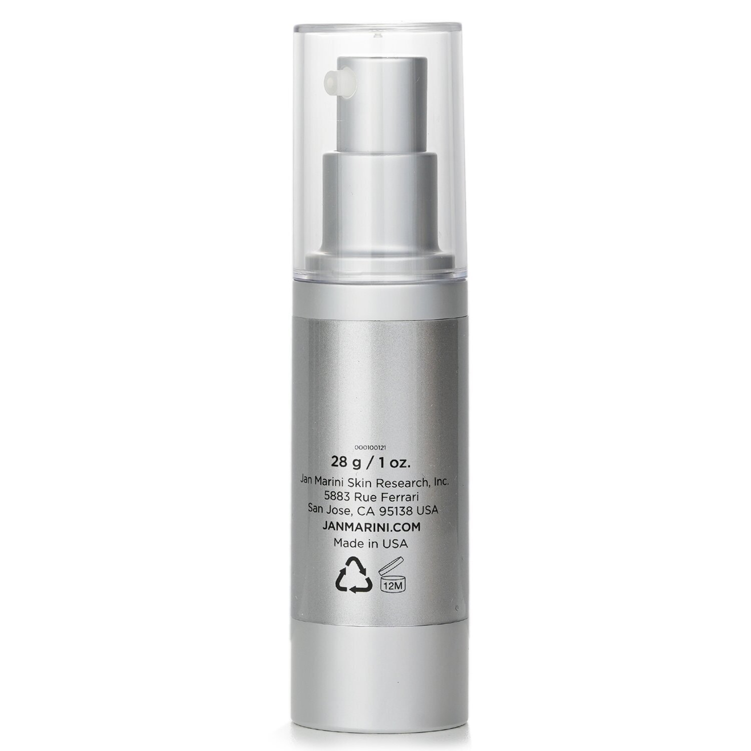 Jan Marini Age Intervention Retinol Plus Face Cream 28g/1oz - Weee!