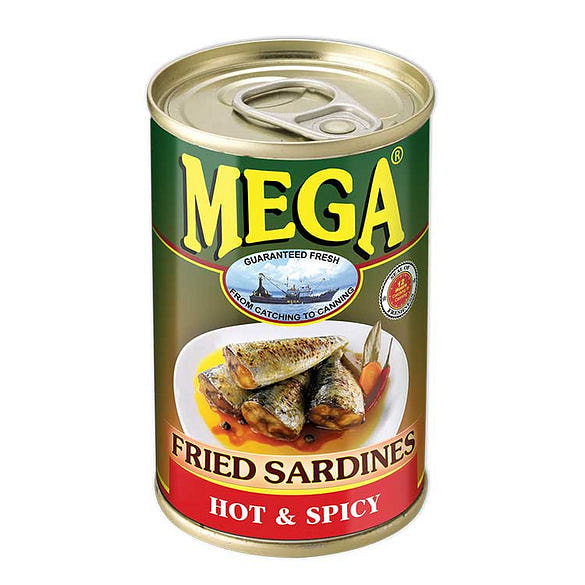 Mega Fried Sardines Hot & Spicy