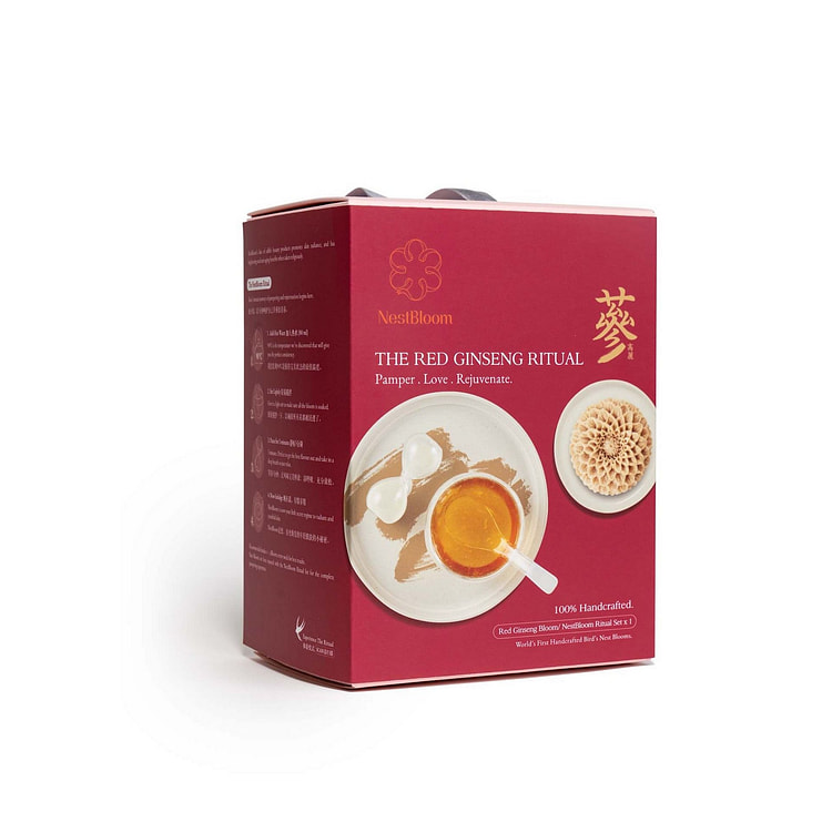 燕窝 红参冰糖燕窝花仪式礼盒 即食