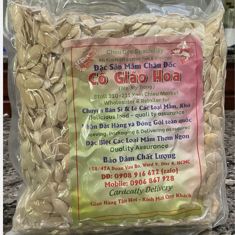 PREMIUM UNSALTED PUMPKIN SEED IN SHELL 500G 500 g (min 2)