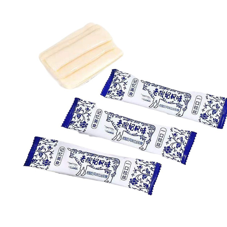 老酸奶风味长条拉丝软糖250g*1包