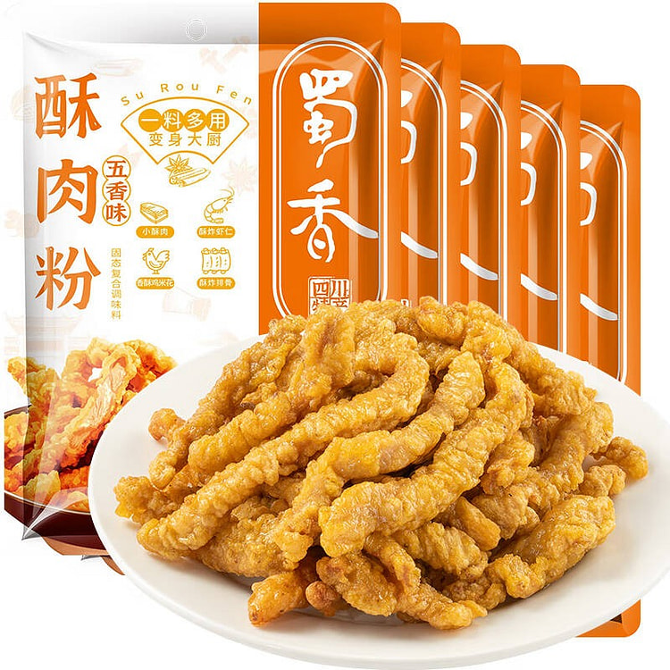 蜀香 酥肉粉100g*3袋 小酥肉专用粉