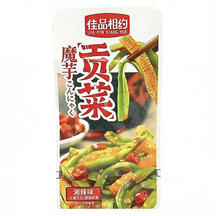 魔芋贡菜湘辣味16g*10袋 160 克