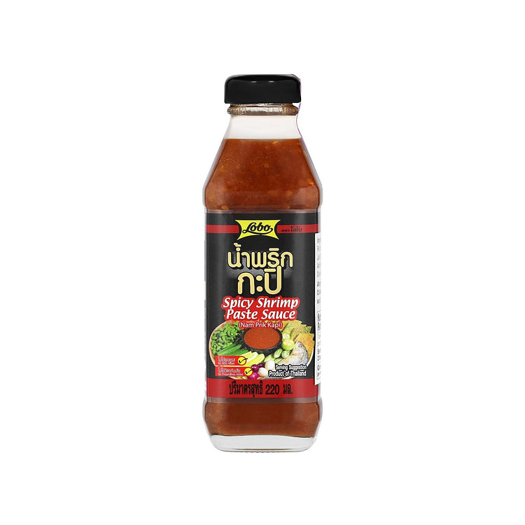 Lobo Thai Spicy Shrimp Paste Sauce (Nam Prik Kapi) 220 g