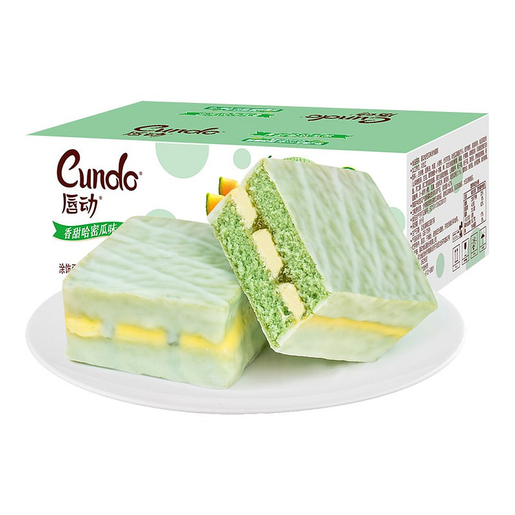 哈蜜瓜味 夹心蛋糕