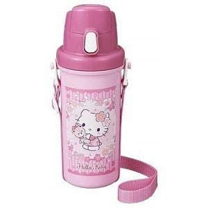 OSK Hello Kitty Flip Bottle Cherry Blossom 600ml 1 count