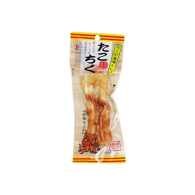 ※丸玉水产 章鱼竹轮烧 1本入 40g