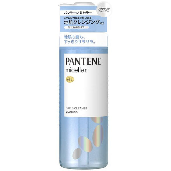 宝洁 潘婷 净澈清爽洗发水 500ml 1 瓶
