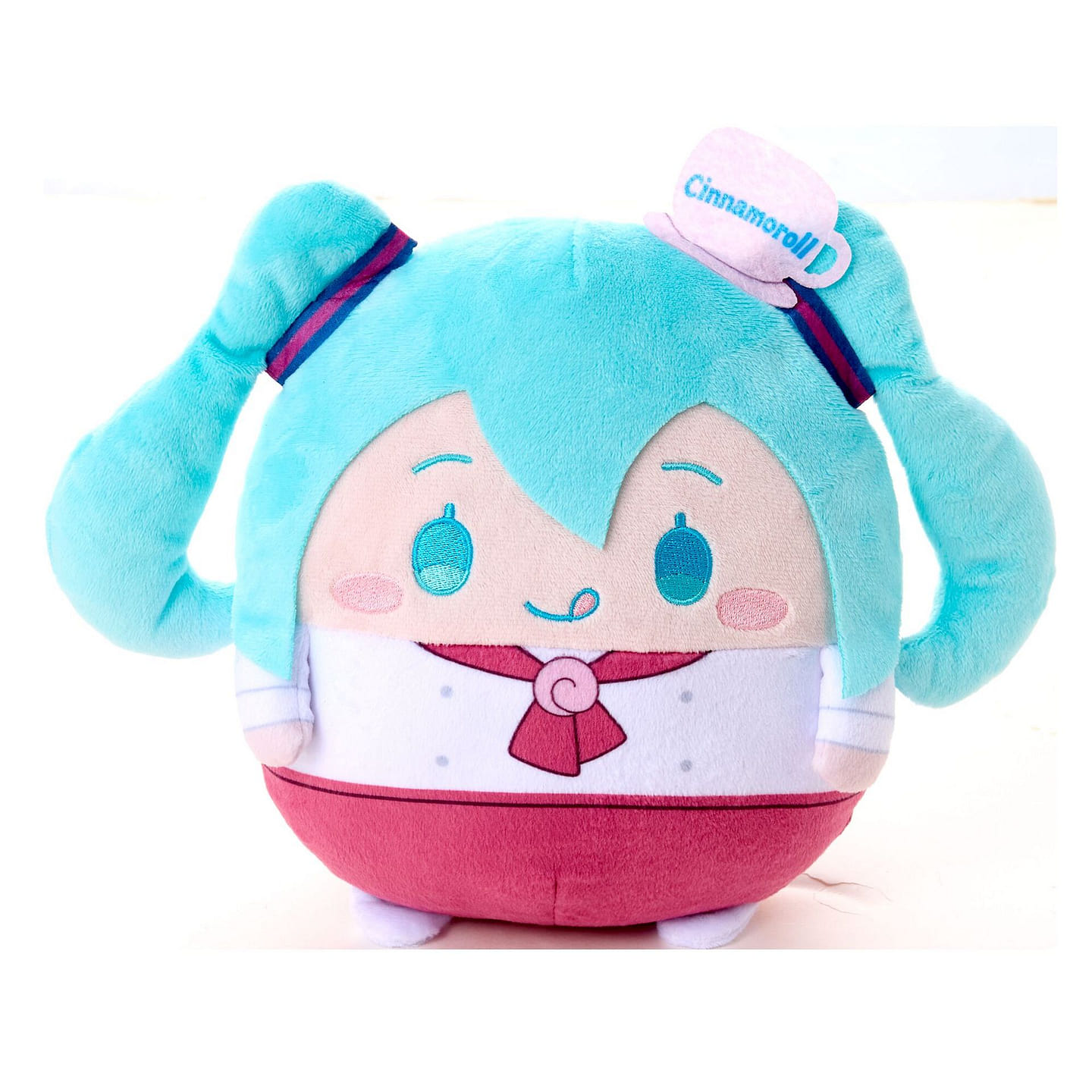 Hatsune Miku x Cinnamoroll Roll Plushie 148 g