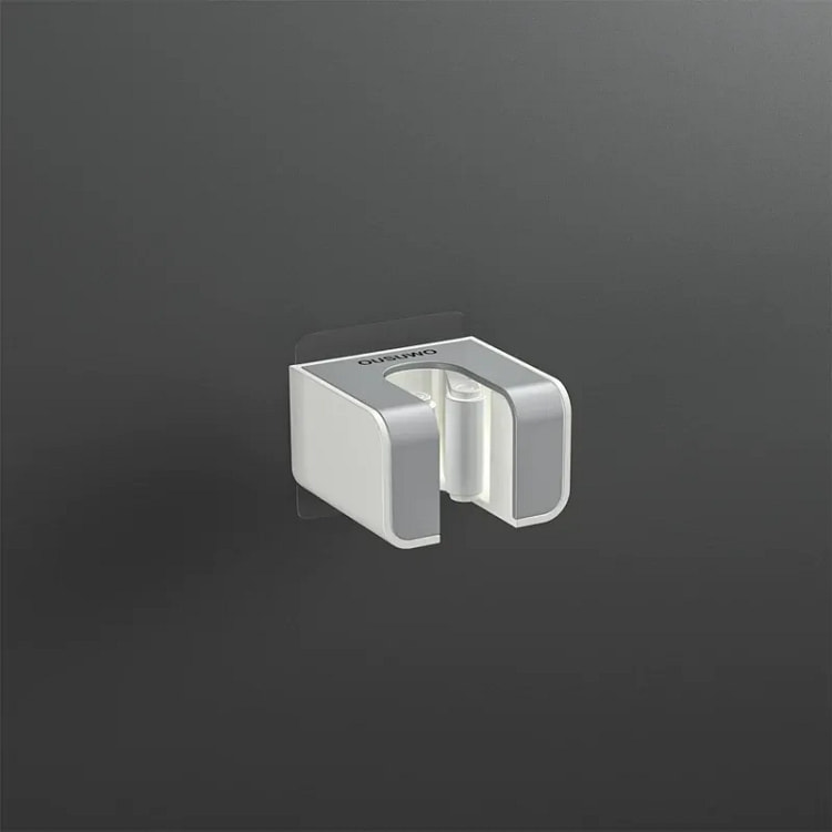 拖把挂钩免打孔壁挂卫生间强力固定卡扣百搭灰1个 100 克