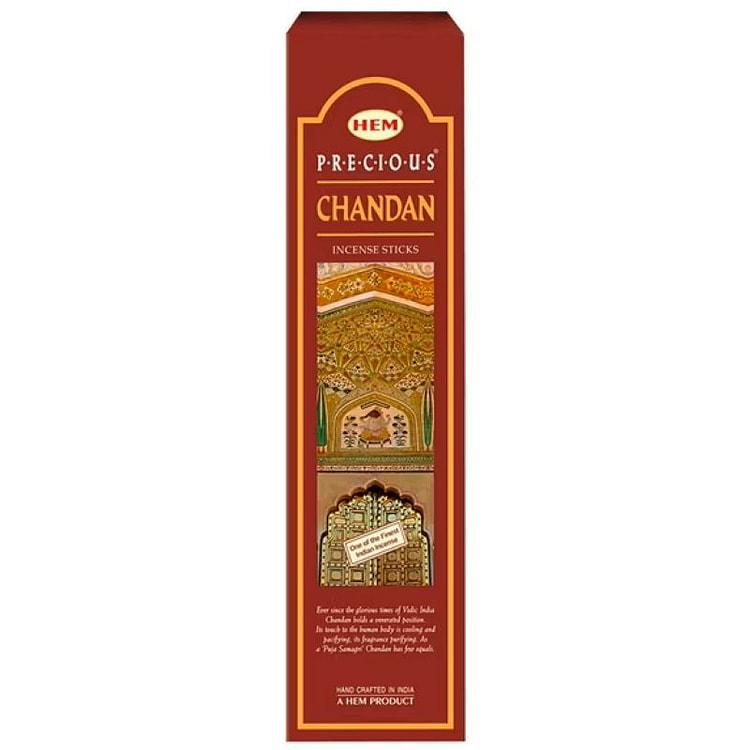 Hem Chandan Sandalwood Incense Stick 100 Gram 1 pack