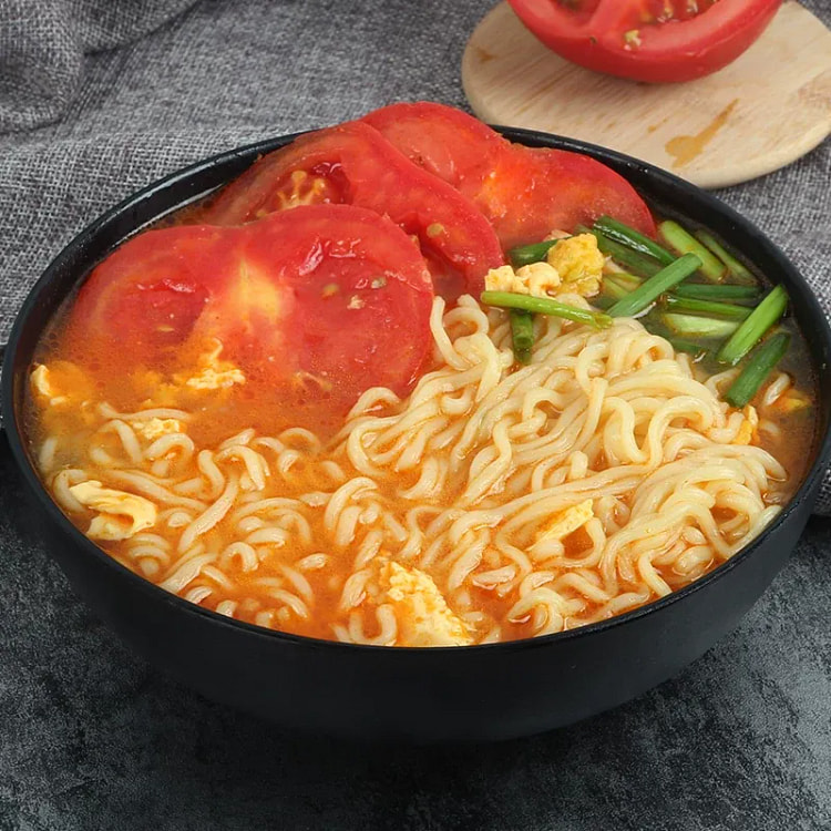 Qiaohuang Egg Noodles, 116g *4 Bags 464 g